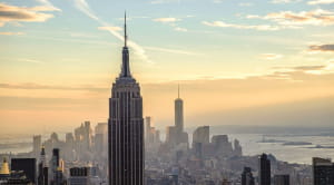 The New York skyline. Photo by Chris Sorensen